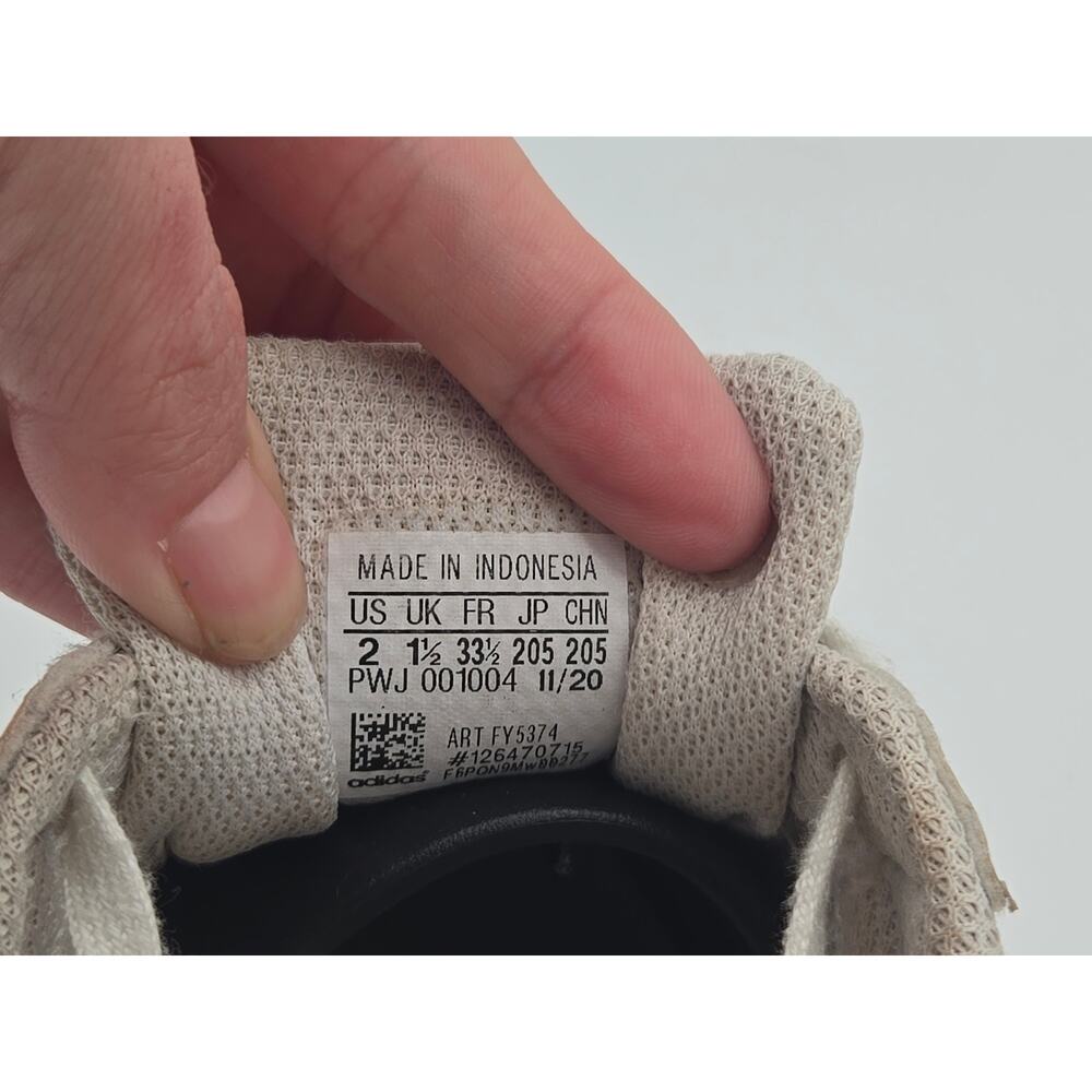Adidas Superstar Her Studio London White Hazy Rose Kids Size 2 - Picture 8 of 8